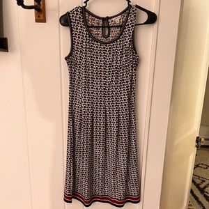 Max studio nylon dress. Looks great on any body type and so comfortable.